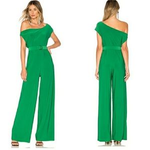 NWOT Norma Kamali Drop Shoulder Jumpsuit